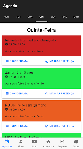 Benevides Jiu Jitsu Screen 2