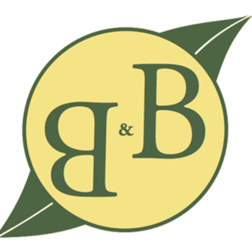 B&B Organics logo