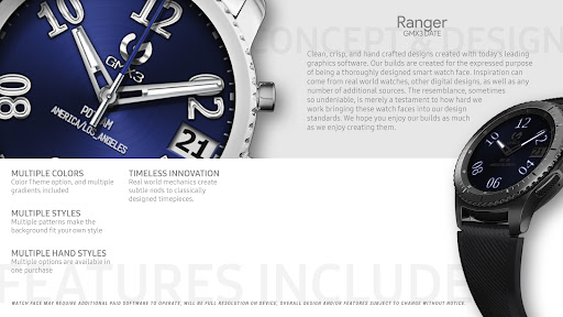 GMX3 Ranger Date Screenshot 1 - AppWisp.com
