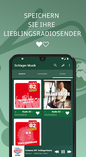 Schlager Musik Online Radiosenders