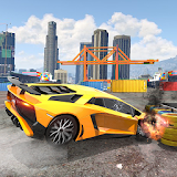 Car Crash Engine Simulator  -  Beam Damage Derby icon