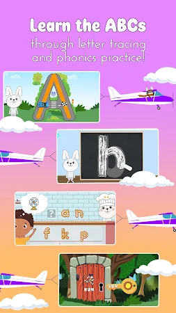 Game screenshot Alphabet Games ABC Tracing apk download