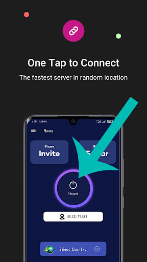 Like VPN -Based on V2rayNG Screen 2