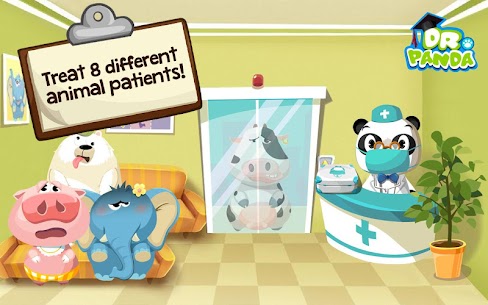 Dr. Panda Hospital New Apk 3