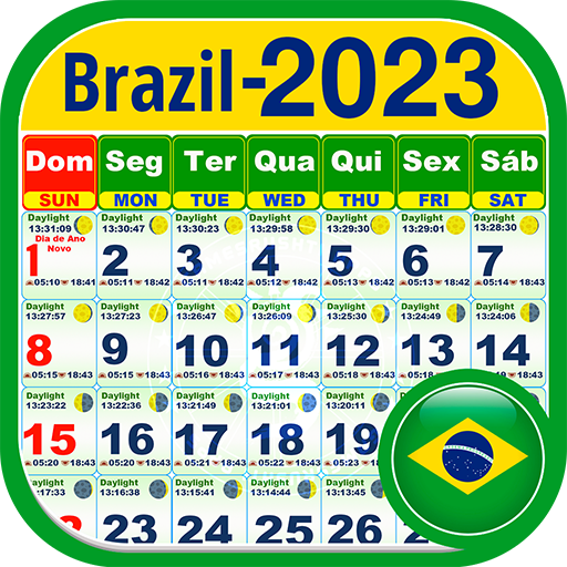 Brasil Calendario 23 Google Play のアプリ