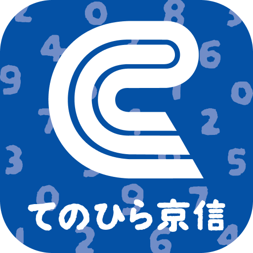 京都信用金庫アプリ てのひら京信 logo