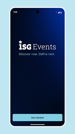 ISG Events Screenshot 1 - AppWisp.com