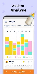 Baby-Tracker: Stillen & Pflege Screenshot