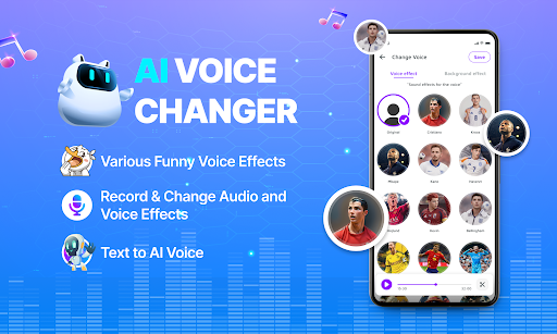 Voice Changer - Voice Effects Screenshot 1 - AppWisp.com