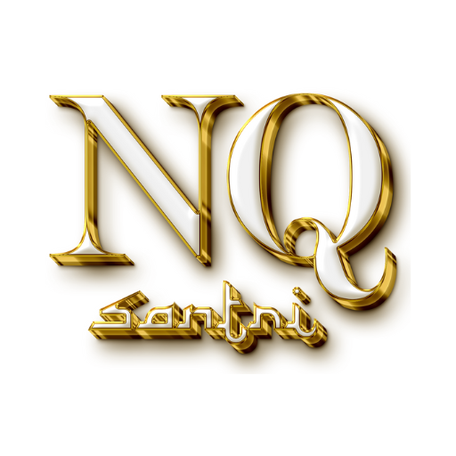 NQ Santri logo
