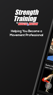 Strength by Muscle and Motion 1