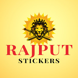Icon image Rajput Stickers For WhatsApp