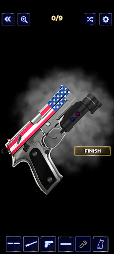 Gun simulator: Gun builder Screen 2