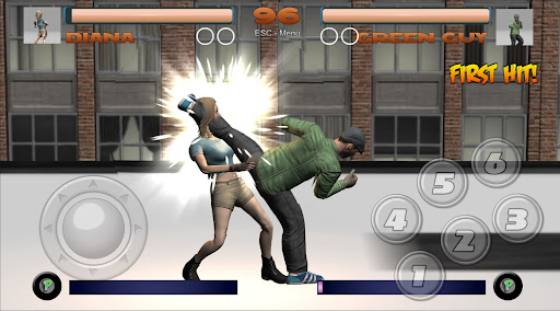 Fighting Combat Screen 3