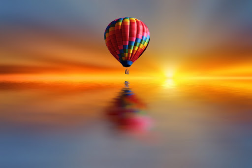 Hot Air Balloon Wallpaper HD Screen 3
