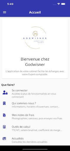 Android application Godwisner screenshort