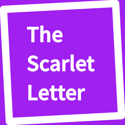 Book, The Scarlet Letter logo