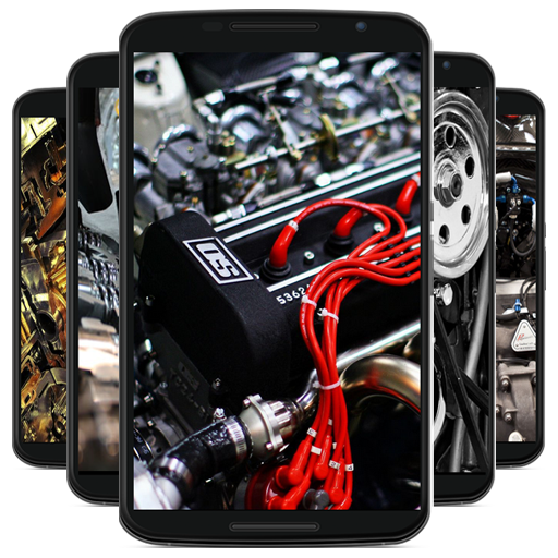 engine wallpaper دانلود در ویندوز