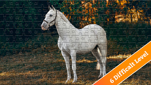 Horse Jigsaw Screen 3