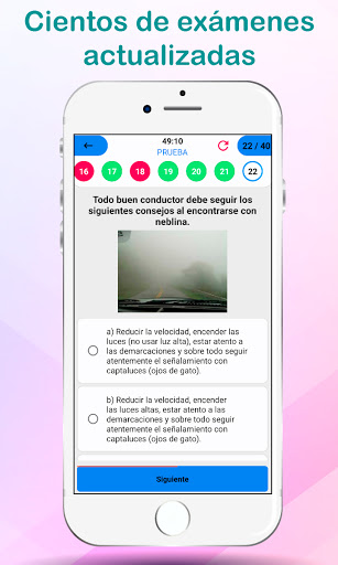 Prueba teorica Costa Rica 2024 Screen 3