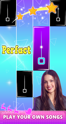 Olivia Rodrigo Piano Game Screen 3