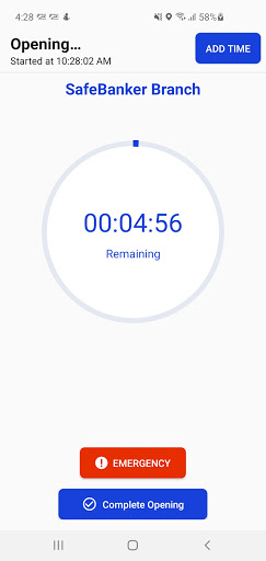 SafeBanker Screen 3