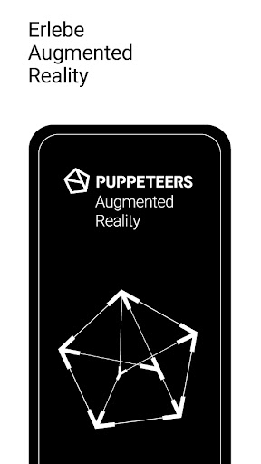 Android application Puppeteers AR screenshort