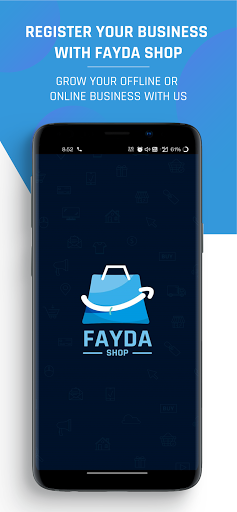 Android application Fayda Shop Blockchain Loyalty screenshort