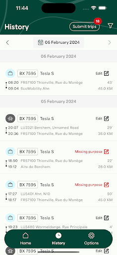 EcoDrive by EcoMobility Screen 3