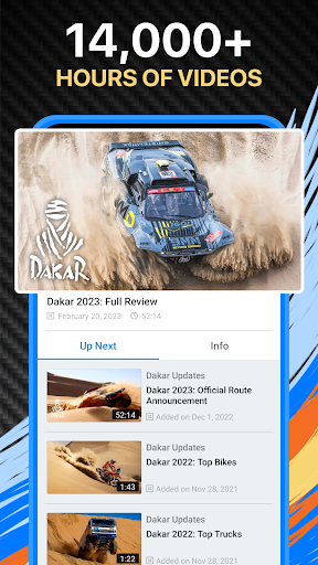 Motorsport.tv: Racing Videos Screen 3