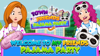My Home City Pajama Party - Screenshot 1