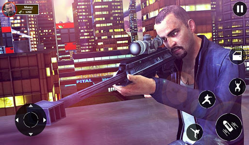 Télécharger Gratuit Gangster Mafia Crime City APK MOD (Astuce) screenshots 2