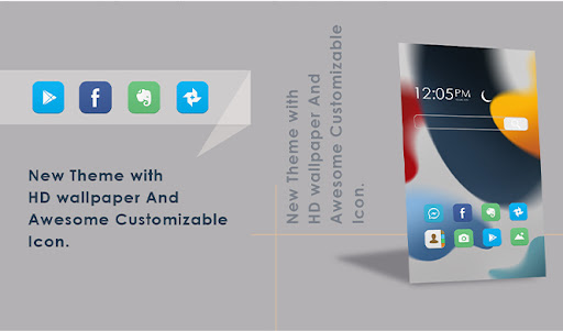 Android application Theme for i-Phone 14 Pro Max screenshort