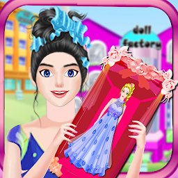 「Makeup Games: Toy Doll Factory」圖示圖片