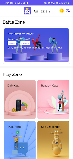Quizzish Screen 2
