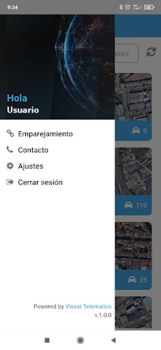 VoT Logistics Screen 2