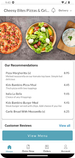 Cheesy BitesPizzas&Grill House Screen 2
