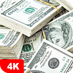Symbolbild für Hintergrundbilder mit Geld 4K