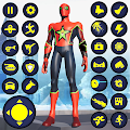Download Spider SuperHero  Robot Games 36 Apk for android