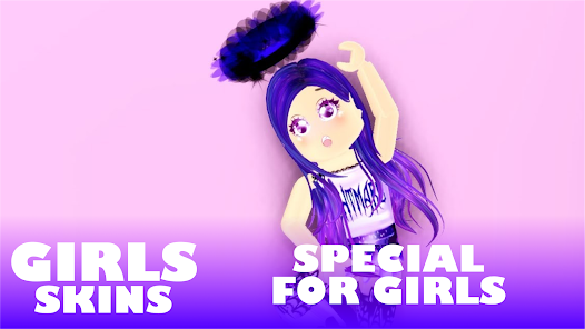About: Girls Skins for Roblox (Google Play version)