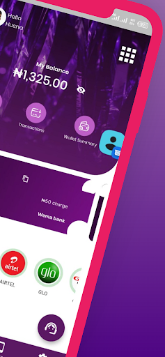 HUSCONNECT Screen 2