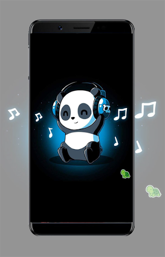 Android application Cute Panda Wallpapers screenshort