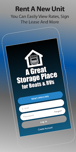 Android application A Great Storage Place screenshort
