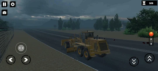 Grader Simulator: Roads