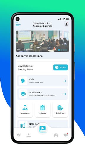 School Mentor Screen 3