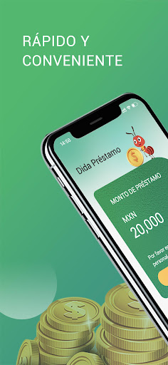 Android application Dida Préstamo screenshort
