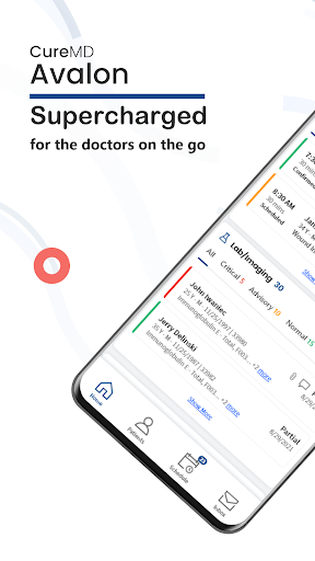 Android application CureMD Avalon screenshort