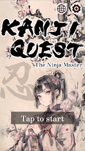 Kanji Quest the Ninja Master