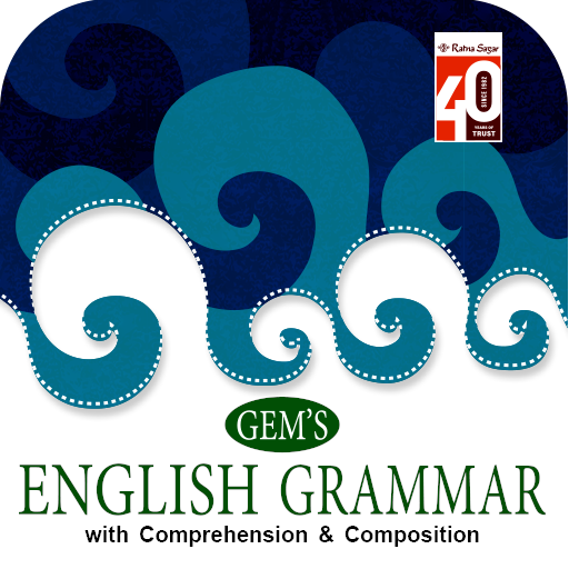 Gems English Grammar 7 logo