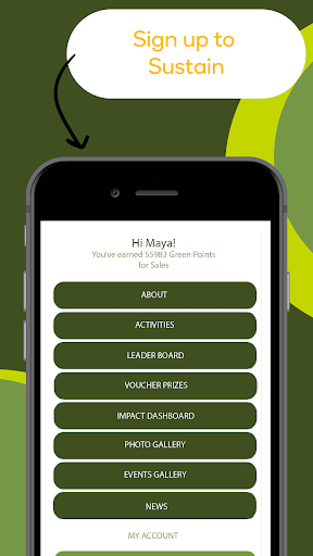 Android application Morrisons Sustain screenshort